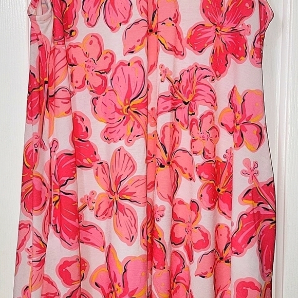 SIMPLY SOUTHERN trapeze-style summer dress/beach cover, Size Med, EUC - Picture 3 of 8